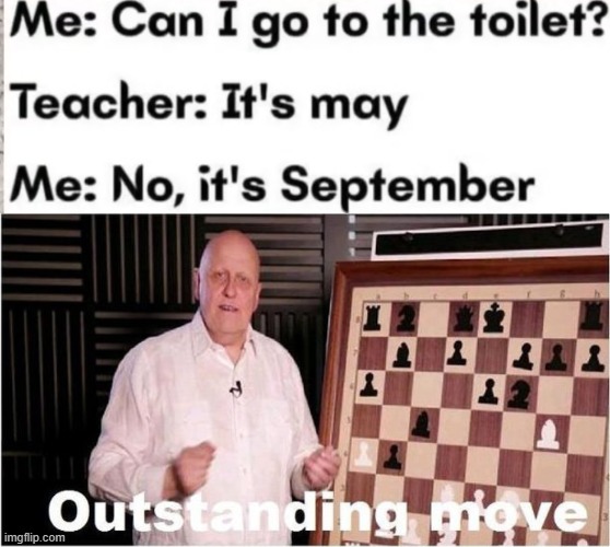 image tagged in outstanding move,middle school | made w/ Imgflip meme maker