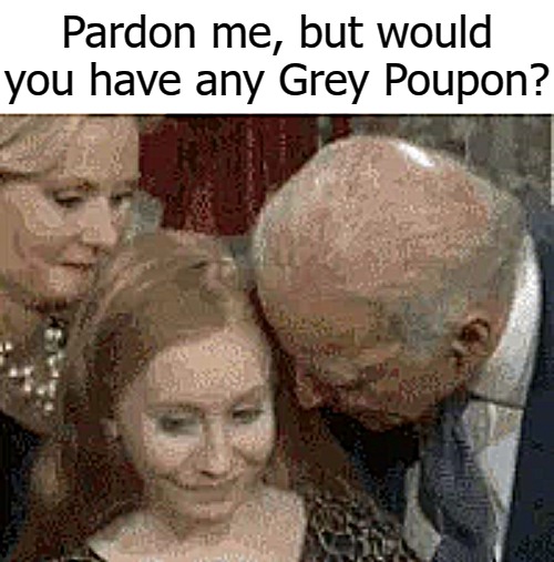 Pardon me, but would you have any Grey Poupon? | image tagged in mustard | made w/ Imgflip meme maker