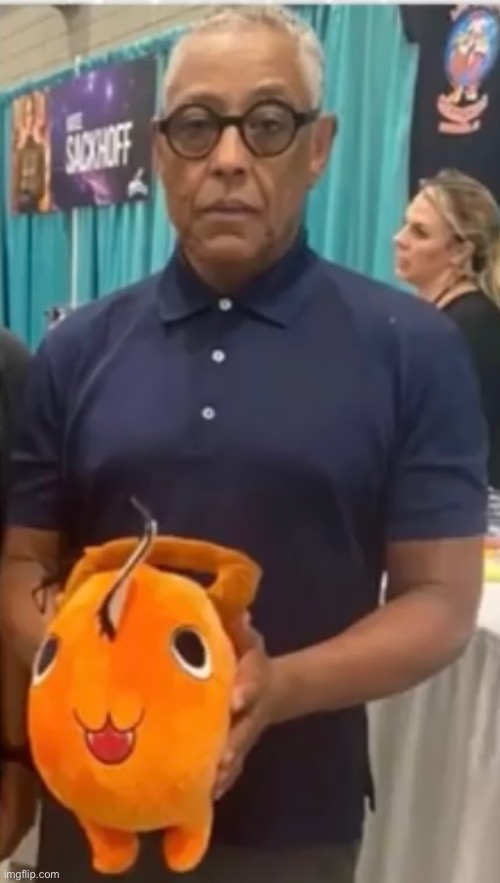 Friendly reminder that Gus likes chainsaw man | made w/ Imgflip meme maker