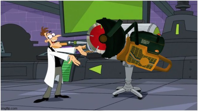 Behold Dr. Doofenshmirtz | image tagged in behold dr doofenshmirtz | made w/ Imgflip meme maker