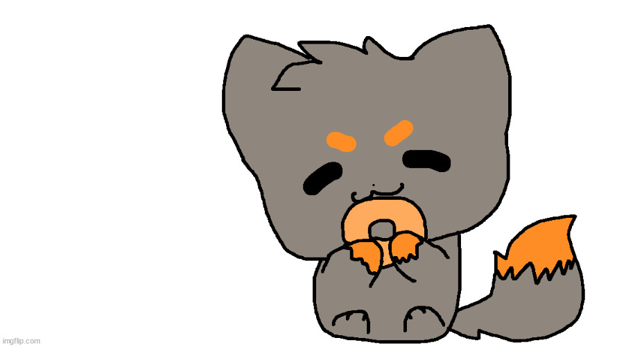 cat with a bagel (idea by TheRealAbigblueworld) | made w/ Imgflip meme maker