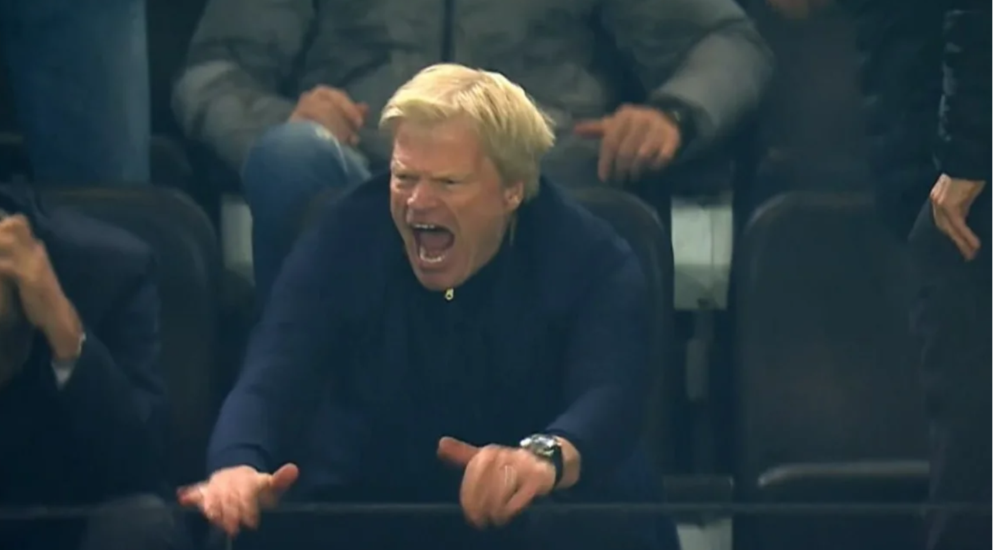 High Quality Oliver Kahn Blank Meme Template