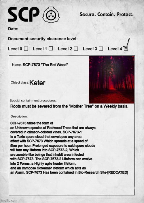 just thought i'd make my first scp O/C, tell me what you think! (scp # is scp  035 btw) - Imgflip