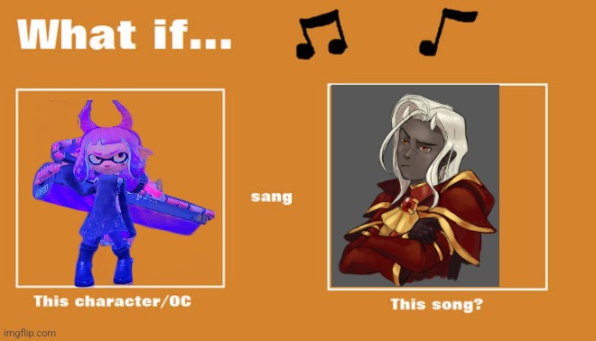 Sh*tpost | image tagged in what if this character - or oc sang this song | made w/ Imgflip meme maker