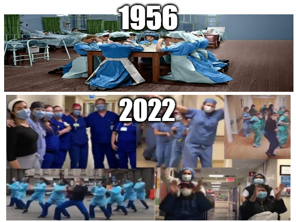How It Started VS How It's Going Covaids 1984 Edition | 1956; 2022 | image tagged in fubar | made w/ Imgflip meme maker