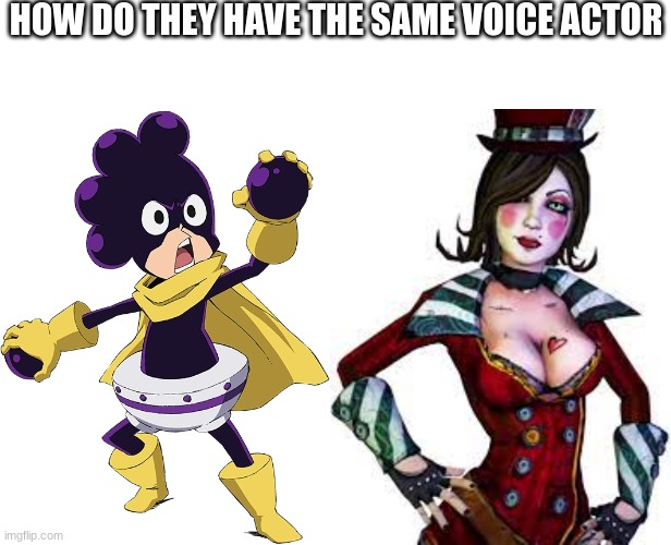 HOW DO THEY HAVE THE SAME VOICE ACTOR | made w/ Imgflip meme maker