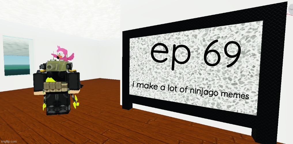 mrbreakchain's announce temp 3 | ep 69; i make a lot of ninjago memes | image tagged in mrbreakchain's announce temp 3 | made w/ Imgflip meme maker