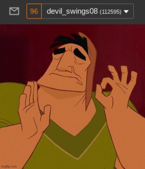 :/ | image tagged in pacha emperor's new groove | made w/ Imgflip meme maker