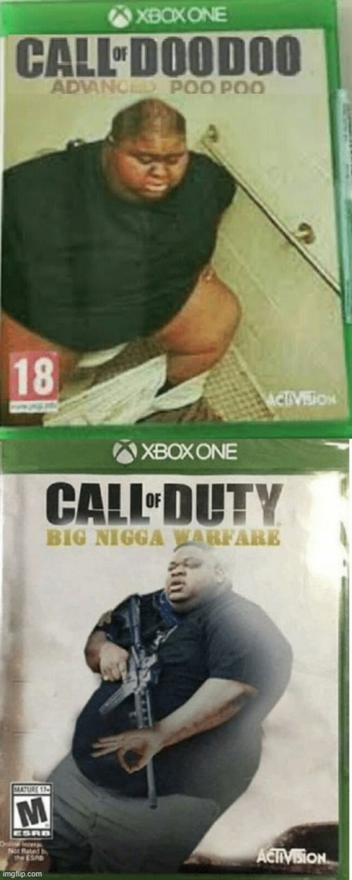He's back after his big dump | image tagged in call of duty,ripoff,fake | made w/ Imgflip meme maker