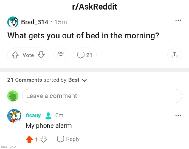 made w/ Imgflip meme maker