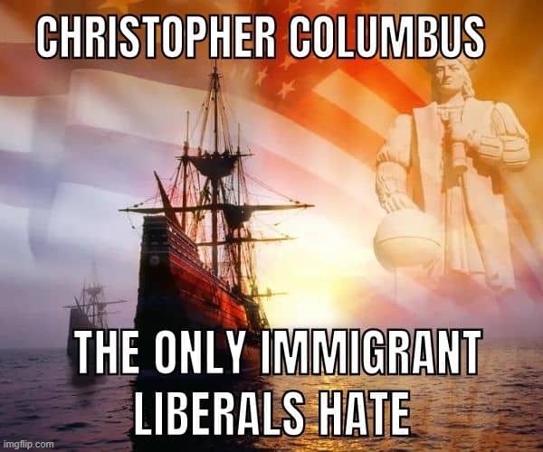 Made in China calendars still printing 'Columbus Day' | image tagged in christopher columbus,columbus day,liberal logic,america,democrats | made w/ Imgflip meme maker