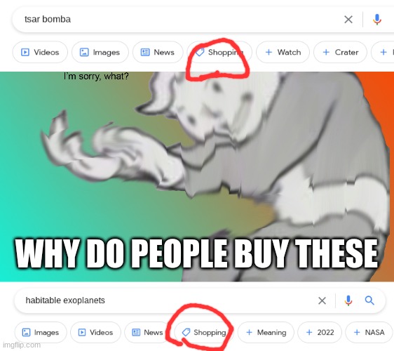 Google is the black market | WHY DO PEOPLE BUY THESE | image tagged in i'm sorry what | made w/ Imgflip meme maker