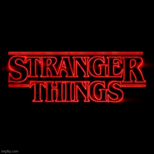 Stranger Things Logo | image tagged in stranger things logo | made w/ Imgflip meme maker