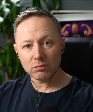 High Quality Limmy In A Huff Blank Meme Template