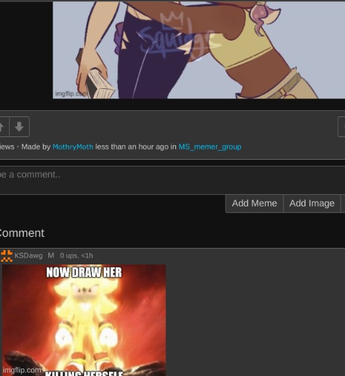 made w/ Imgflip meme maker