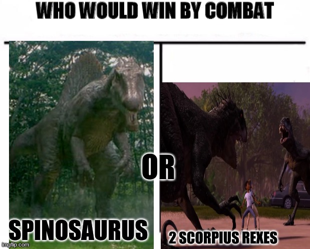 Who would win? - Imgflip