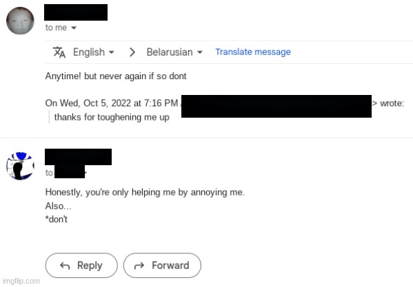 made w/ Imgflip meme maker