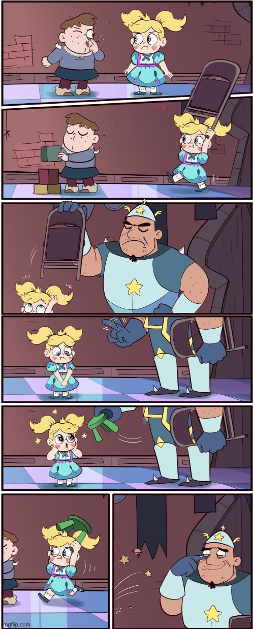 MorningMark - Always use Appropriate Tools | image tagged in morningmark,comics,svtfoe,star vs the forces of evil,memes,stop reading the tags | made w/ Imgflip meme maker