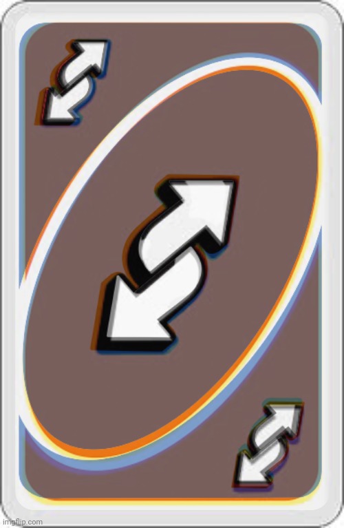 For TMDF and his followers | image tagged in no u,uno reverse card | made w/ Imgflip meme maker