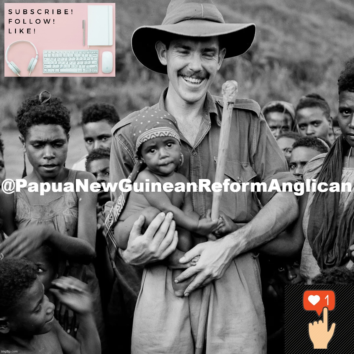 Papua New Guinean Reform Anglican Blank Meme Template