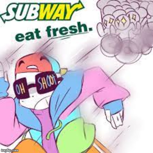 Ok | image tagged in underfresh | made w/ Imgflip meme maker