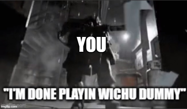 cod machine gun spray | YOU | image tagged in cod machine gun spray | made w/ Imgflip meme maker