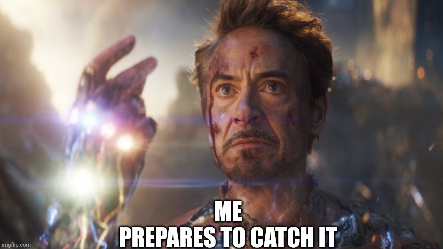 ME
PREPARES TO CATCH IT | made w/ Imgflip meme maker