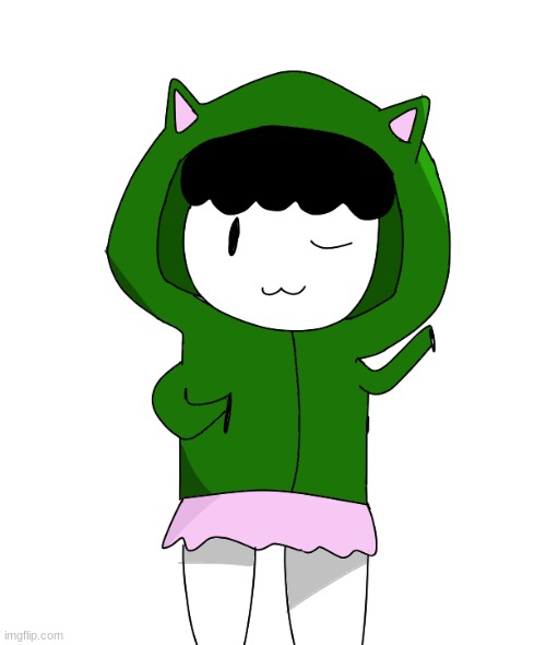 neko carlos | image tagged in neko carlos | made w/ Imgflip meme maker
