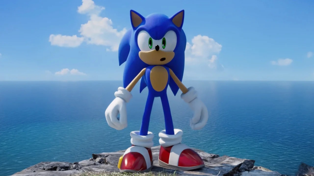 Sonic Surprised Blank Meme Template