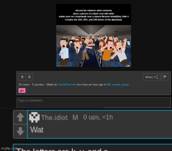 made w/ Imgflip meme maker