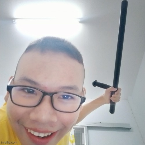 nerd kid with baton | image tagged in nerd kid with baton | made w/ Imgflip meme maker