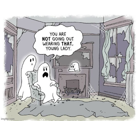 Ghastly | image tagged in comics | made w/ Imgflip meme maker