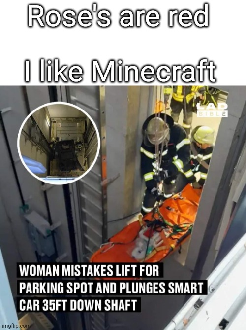 F's in chat for women | Rose's are red; I like Minecraft | image tagged in roses are red,news | made w/ Imgflip meme maker