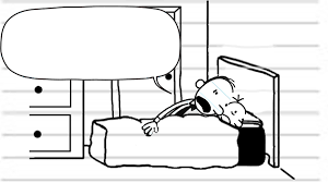 High Quality Diary of a wimpy kid temp Blank Meme Template
