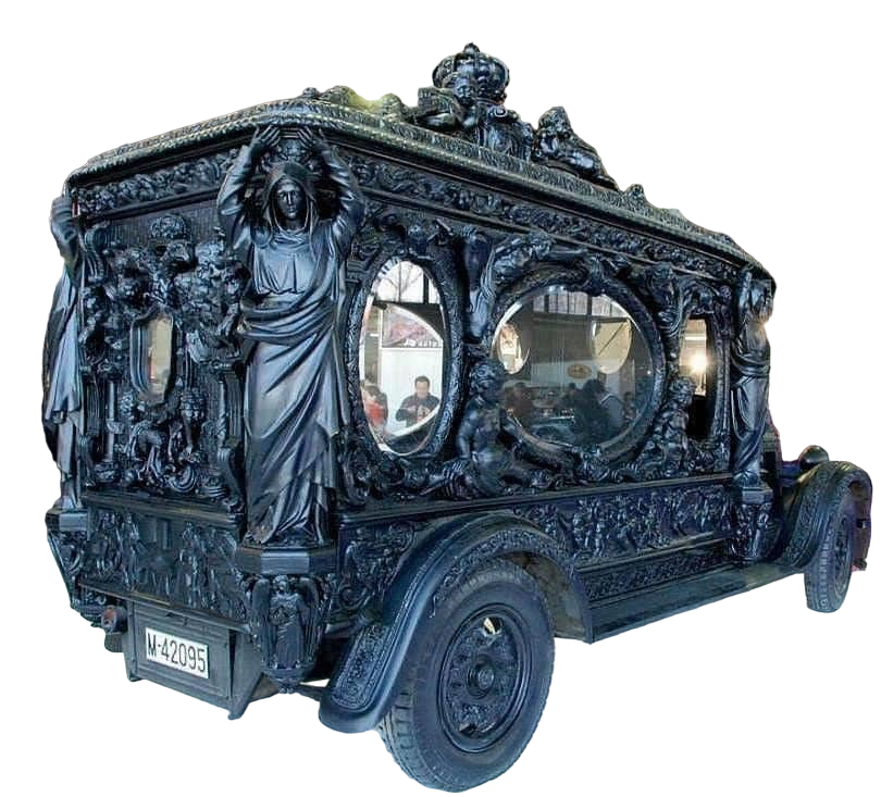 Hearse Blank Meme Template