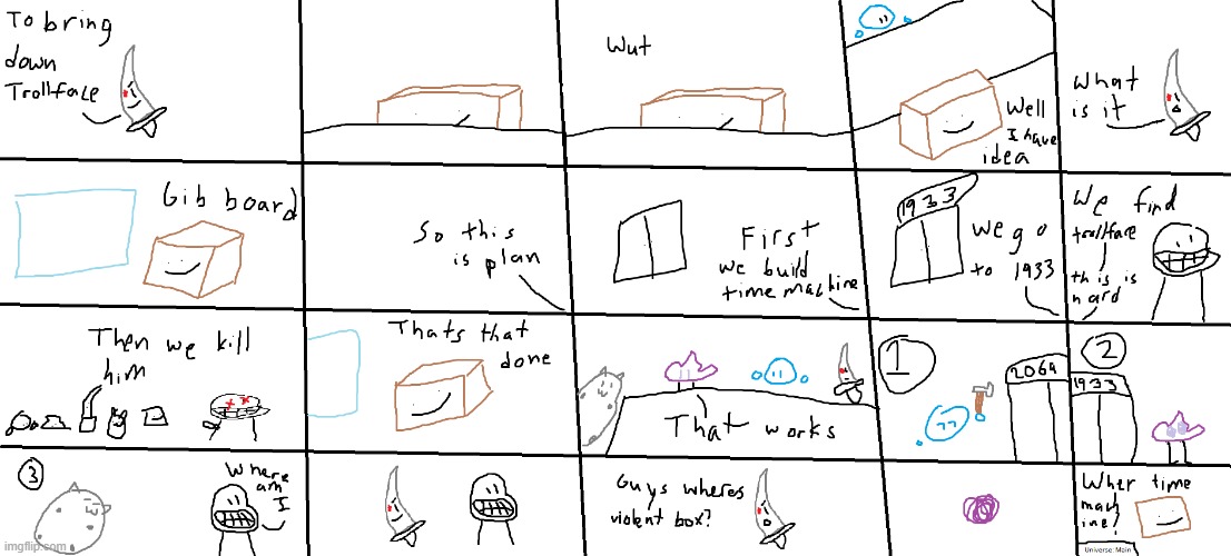 another comic continuing the plot | made w/ Imgflip meme maker
