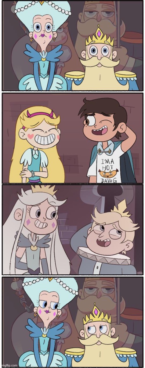 MorningMark - Just like Old Times | image tagged in comics,morningmark,svtfoe,star vs the forces of evil,memes,stop reading the tags | made w/ Imgflip meme maker