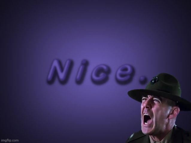 Nice | image tagged in nice | made w/ Imgflip meme maker