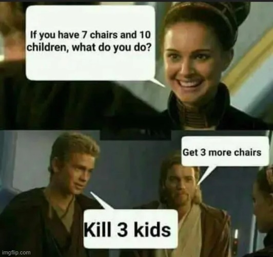 Simple Solutions | image tagged in star wars | made w/ Imgflip meme maker