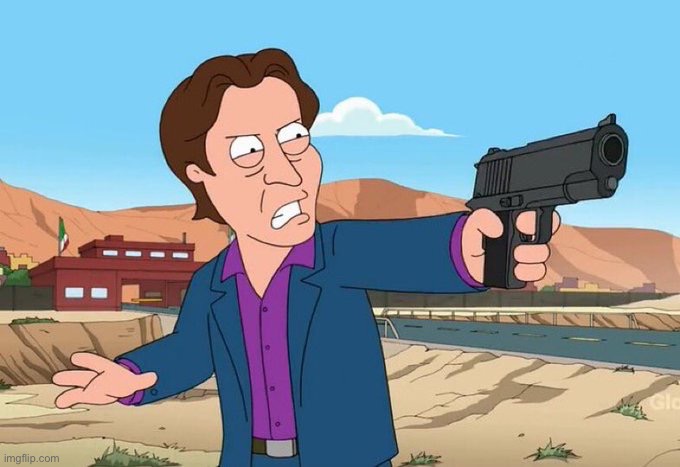 SAUL IN FAMILY GUY?????? | made w/ Imgflip meme maker