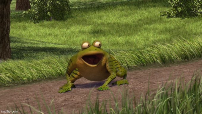 frog | made w/ Imgflip meme maker