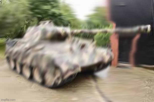 It heard the engine of a T-34 | made w/ Imgflip meme maker
