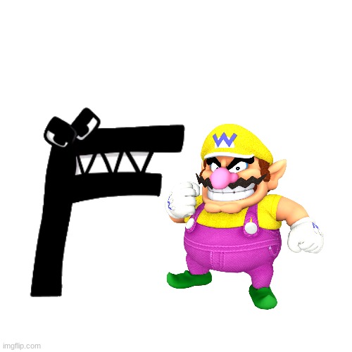 Wario dies by F from Alphabet Lore.mp3 | image tagged in wario dies,wario,alphabet lore,alphabet,f | made w/ Imgflip meme maker