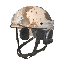Desert Camo Helmet Meme Template