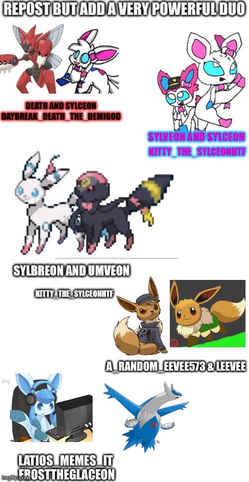 LATIOS_MEMES_IT
 FROSTTHEGLACEON | made w/ Imgflip meme maker