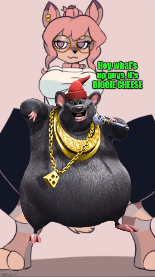 Know Your Meme on X: Barnyard's Biggie Cheese is back thanks to some  erotic furry sexting that went viral.    / X