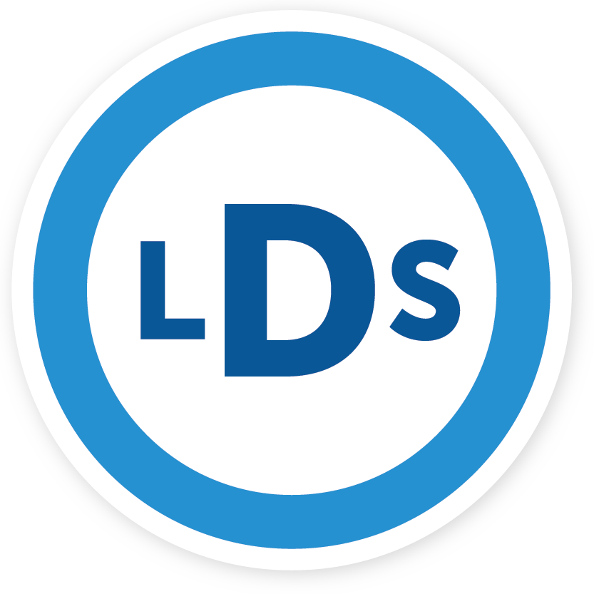 Choose the Left LDS logo Blank Meme Template