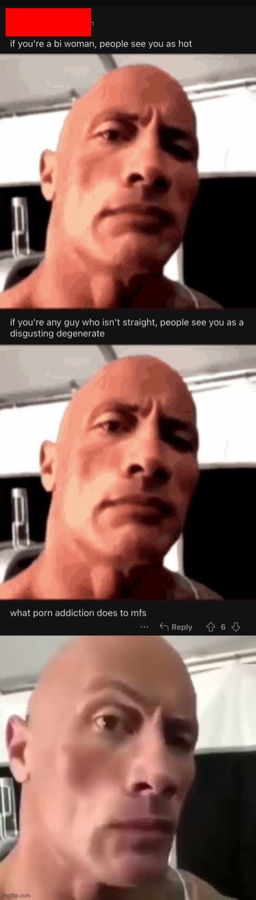 ayo wtf, I thought that was just in general | image tagged in the rock hmm,the rock eyebrows | made w/ Imgflip meme maker