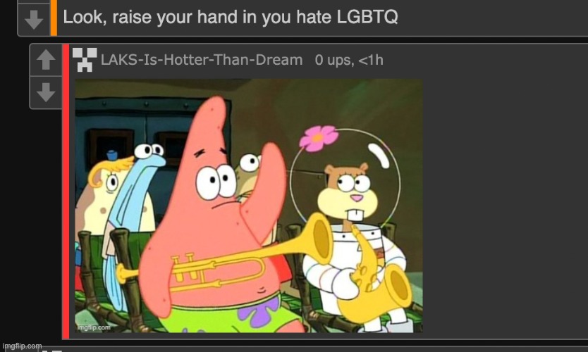 made w/ Imgflip meme maker