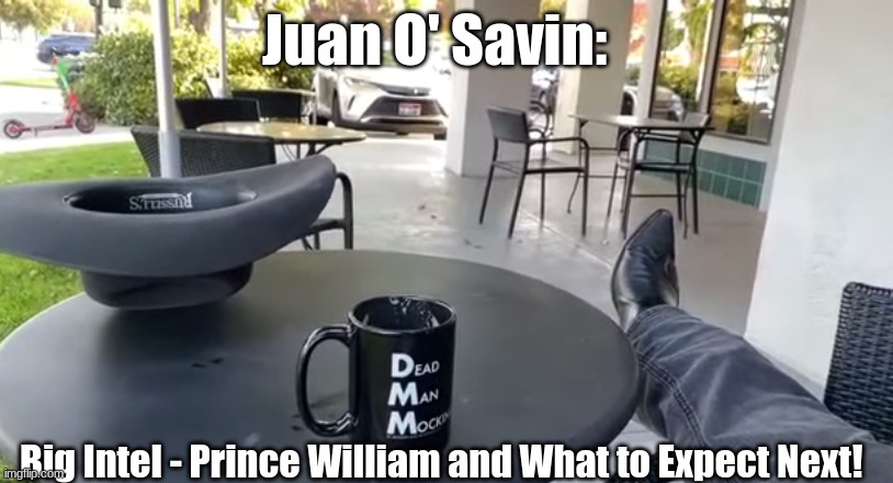 Juan O' Savin: Big Intel - Prince William and What to Expect Next! (Video)